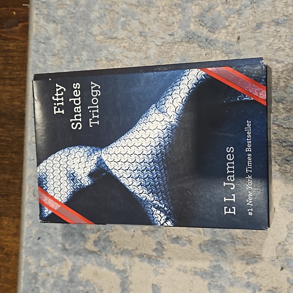 50 shades trilogy